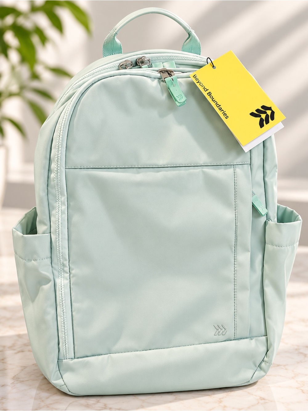 All In Motion Light Blue Women's Multi-Compartment Backpack